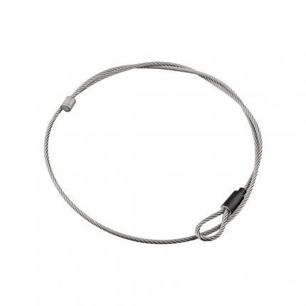 Topeak Fix Station 4mm Steel Cable 110cm - TBFS-SP17 - Aerolux