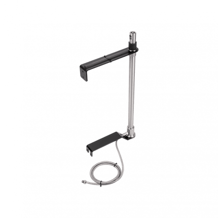 Topeak Fix Station Steel Floor Pump - TBFS-SP19 - Aerolux
