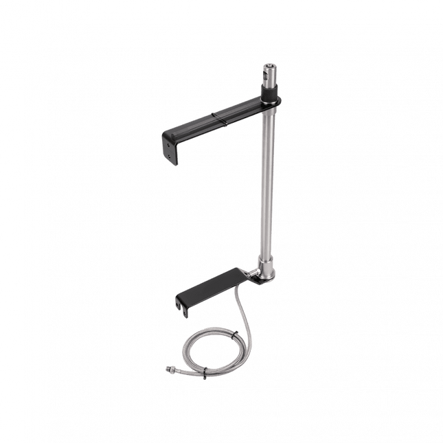 Topeak Fix Station Steel Floor Pump - TBFS-SP19 - Aerolux