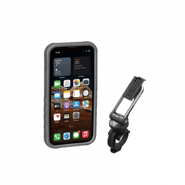 Topeak iPhone 13 mini Ridecase - TRK-TT9870BG - Aerolux