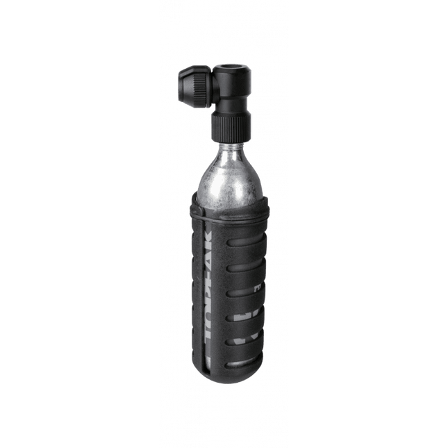 Topeak Nano Airbooster L with 25g Cartridge - TAB-NL3 - Aerolux