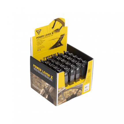 Topeak Power Lever X Display Box 25pcs - TTL008 - Aerolux