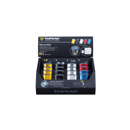 Topeak Rescue Box counter top display - TRB02 - Aerolux