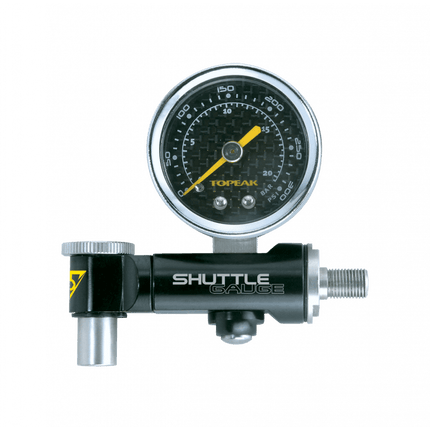 Topeak Shuttle Gauge w/Bag - TSUTG02 - Aerolux