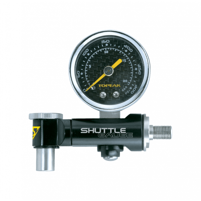 Topeak Shuttle Gauge w/Bag - TSUTG02 - Aerolux