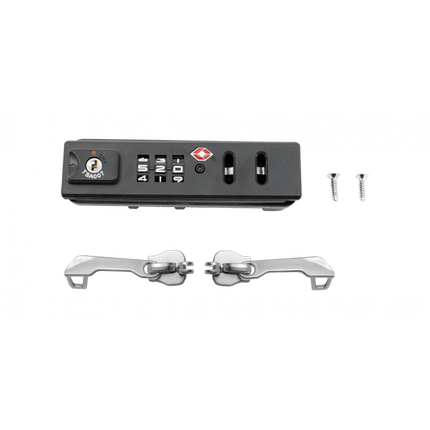 Topeak Spare Pakgo X TSA Lock And Zipper Set - TRK-TPGX-02 - Aerolux