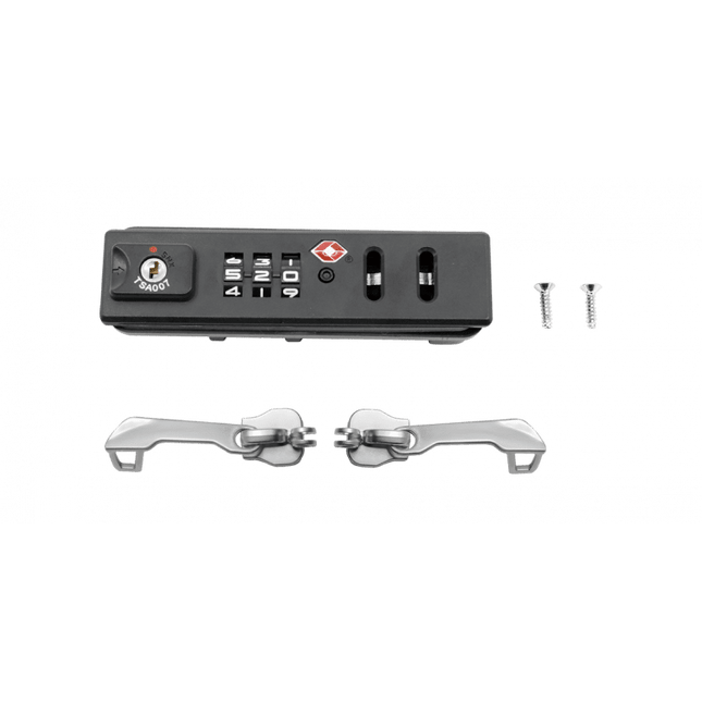 Topeak Spare Pakgo X TSA Lock And Zipper Set - TRK-TPGX-02 - Aerolux