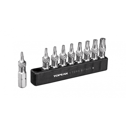 Topeak Torx Bitkit 9 - TT2590 - Aerolux
