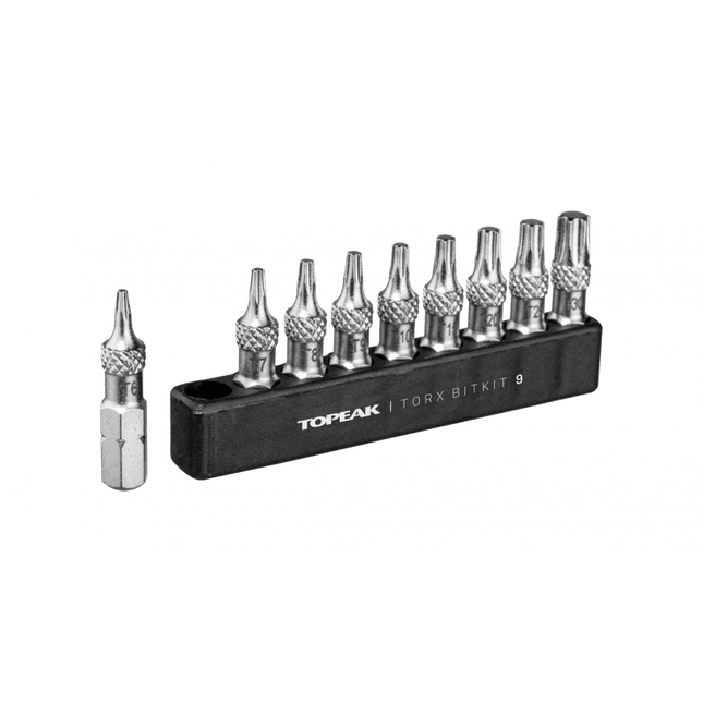 Topeak Torx Bitkit 9 - TT2590 - Aerolux