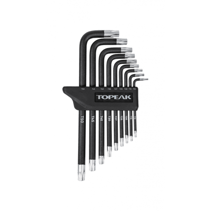Topeak Torx Wrench Set DX Team Issue - TPS-SP66 - Aerolux