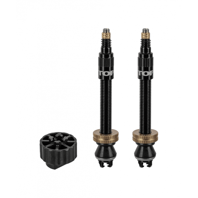 Topeak Turboflow Valve Kit - TFV-11 - Aerolux