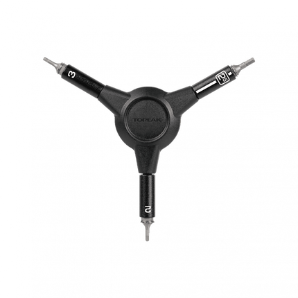 Topeak Y - Hex Speed Wrench, 2/2.5/3mm - TT2597 - Aerolux