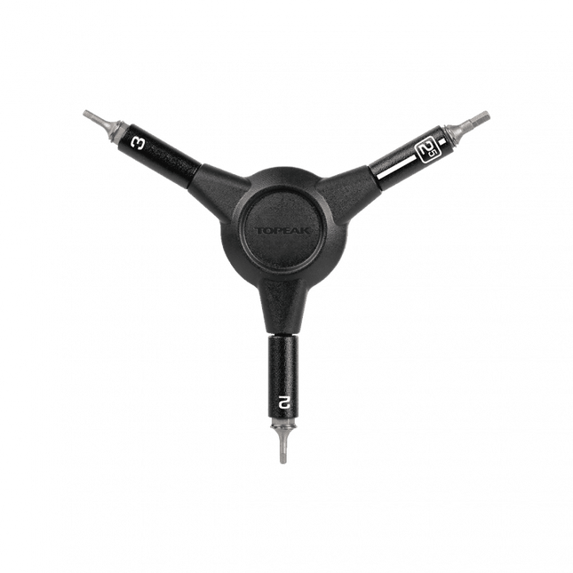 Topeak Y - Hex Speed Wrench, 2/2.5/3mm - TT2597 - Aerolux