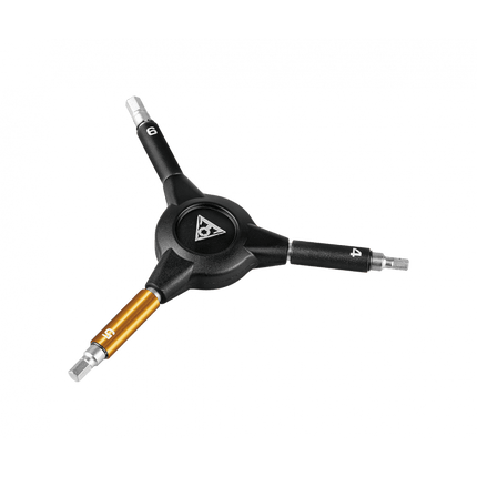 Topeak Y - Hex Speed Wrench, 4/5/6MM - TT2598 - Aerolux