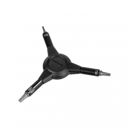 Topeak Y - Torx Speed Wrench, T10/T25/T30 - TT2599 - Aerolux
