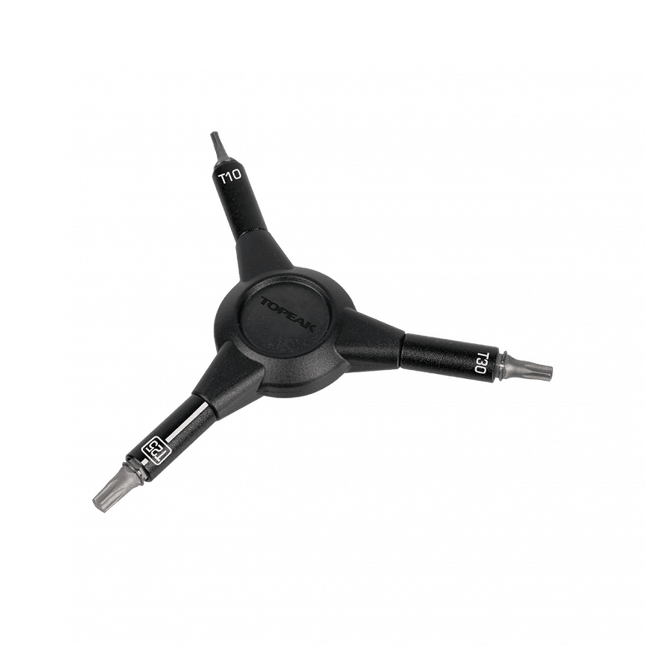 Topeak Y - Torx Speed Wrench, T10/T25/T30 - TT2599 - Aerolux