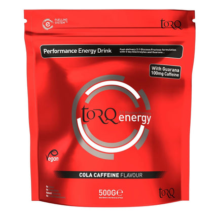 TORQ Energy Caffeine Drink (1 x 500g) - TQSDEN50COLA2 - Aerolux