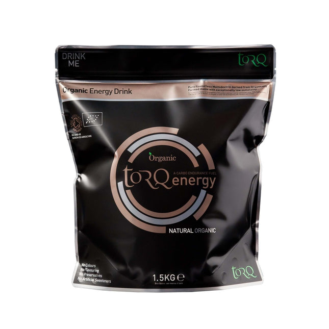 TORQ Energy Drink (1 x 1.5kg) - TQSDENORG15 - Aerolux