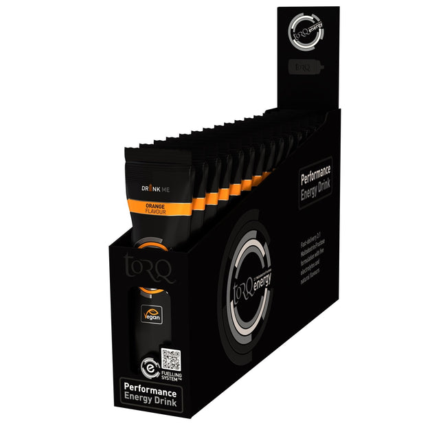 TORQ Energy Drink Single Serve Sachets (15 x 33g) - TQDENSSLIL15 - Aerolux
