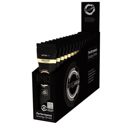 TORQ Energy Drink Single Serve Sachets (15 x 33g) - TQDENSSLIL15 - Aerolux