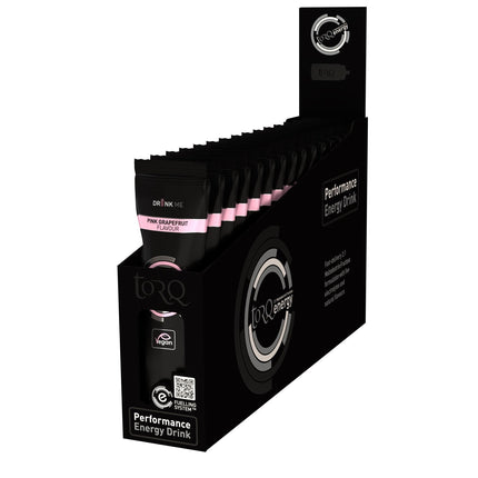 TORQ Energy Drink Single Serve Sachets (15 x 33g) - TQDENSSLIL15 - Aerolux