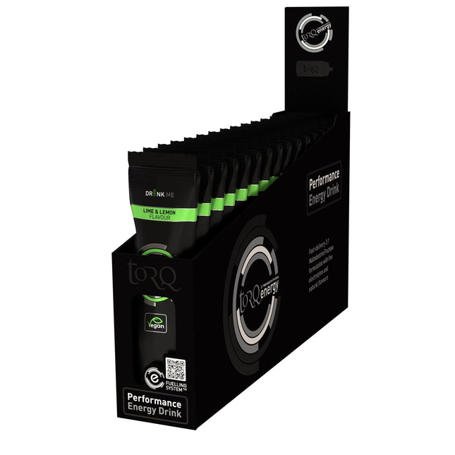 TORQ Energy Drink Single Serve Sachets (15 x 33g) - TQDENSSLIL15 - Aerolux