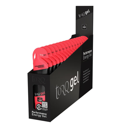TORQ Energy Gel (15x 45g) - TQNGSY - Aerolux
