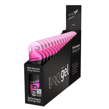 TORQ Energy Gel With Guarana - Caffeinated (15x 45g) - TQNGFFG - Aerolux