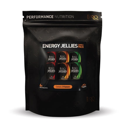 TORQ Energy Jelly Sample Pack - TQJELLSAMPLE - Aerolux