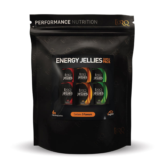 TORQ Energy Jelly Sample Pack - TQJELLSAMPLE - Aerolux