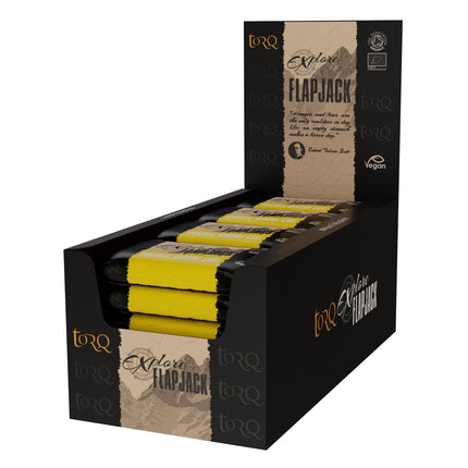 TORQ Explore Flapjack (20 x 65g) - TQEFAS - Aerolux