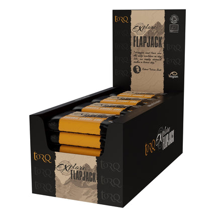 TORQ Explore Flapjack (20 x 65g) - TQEFAS - Aerolux