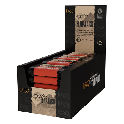 TORQ Explore Flapjack (20 x 65g) - TQEFAS - Aerolux