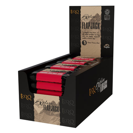 TORQ Explore Flapjack (20 x 65g) - TQEFAS - Aerolux