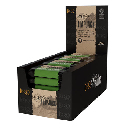 TORQ Explore Flapjack (20 x 65g) - TQEFAS - Aerolux