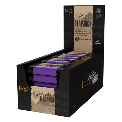 TORQ Explore Flapjack (20 x 65g) - TQEFAS - Aerolux