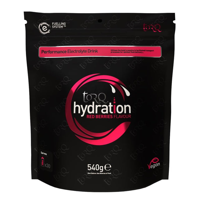 Torq Hydration Drink (1 x 540g) - TQSDHYD500L - Aerolux
