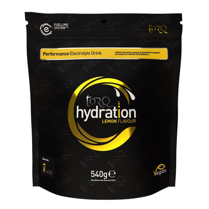 Torq Hydration Drink (1 x 540g) - TQSDHYD500L - Aerolux