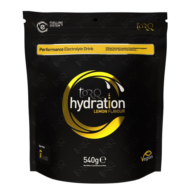 Torq Hydration Drink (1 x 540g) - TQSDHYD500L - Aerolux