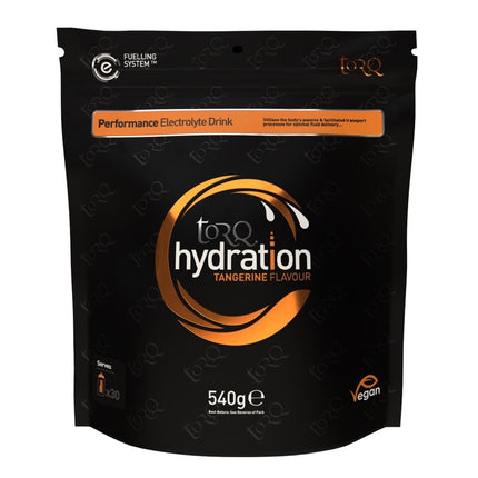 Torq Hydration Drink (1 x 540g) - TQSDHYD500L - Aerolux
