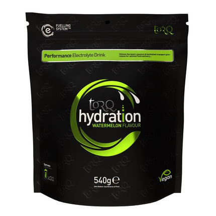 Torq Hydration Drink (1 x 540g) - TQSDHYD500L - Aerolux