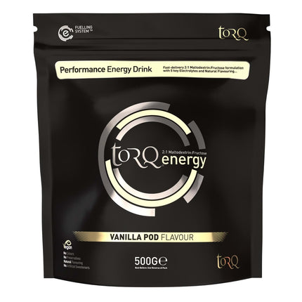 TORQ Natural Energy Drink (1 x 500g) - TQSDEN50LIL2 - Aerolux
