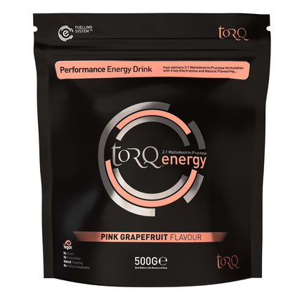 TORQ Natural Energy Drink (1 x 500g) - TQSDEN50LIL2 - Aerolux