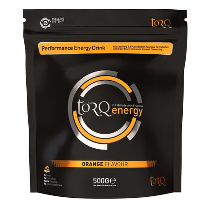 TORQ Natural Energy Drink (1 x 500g) - TQSDEN50LIL2 - Aerolux