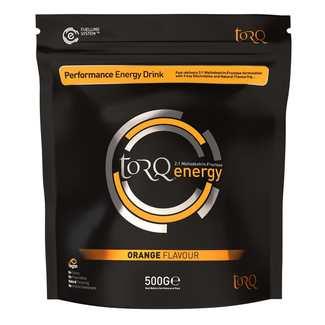TORQ Natural Energy Drink (1 x 500g) - TQSDEN50LIL2 - Aerolux