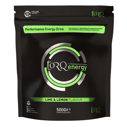 TORQ Natural Energy Drink (1 x 500g) - TQSDEN50LIL2 - Aerolux