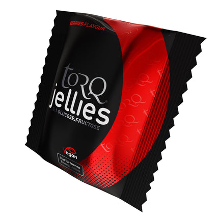 TORQ Nutrition Jellies (Box of 15) - TQJELLBERBOX15 - Aerolux