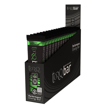 TORQ Organic Energy Bar (15x 45g) - TQNBORGMA - Aerolux