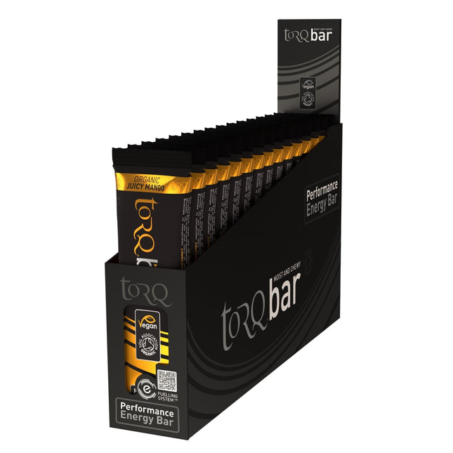 TORQ Organic Energy Bar (15x 45g) - TQNBORGMA - Aerolux