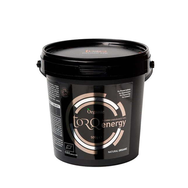Torq Organic Natural Energy Drink 1x500g - TQSDENORG502 - Aerolux